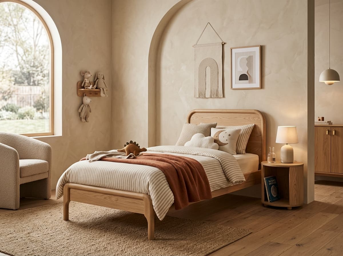 THE SPROUT — Ergonomic Kids Bed by BEDCRAFT