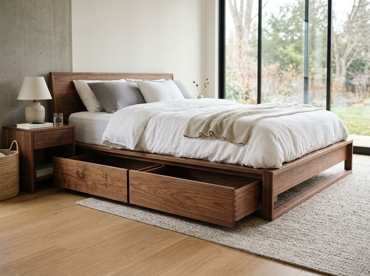 THE NEST — Smart Storage Bed by BEDCRAFT