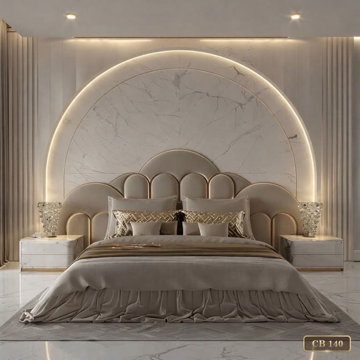 Contemporary king size beds