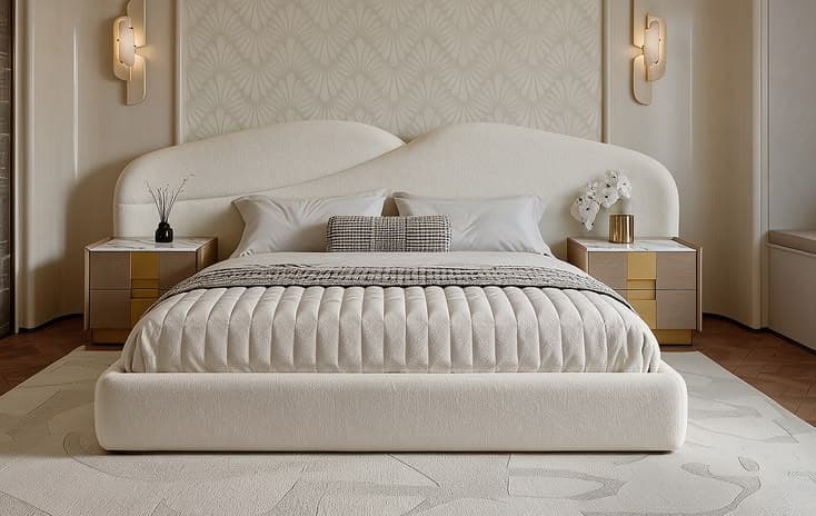 Curved Beds.