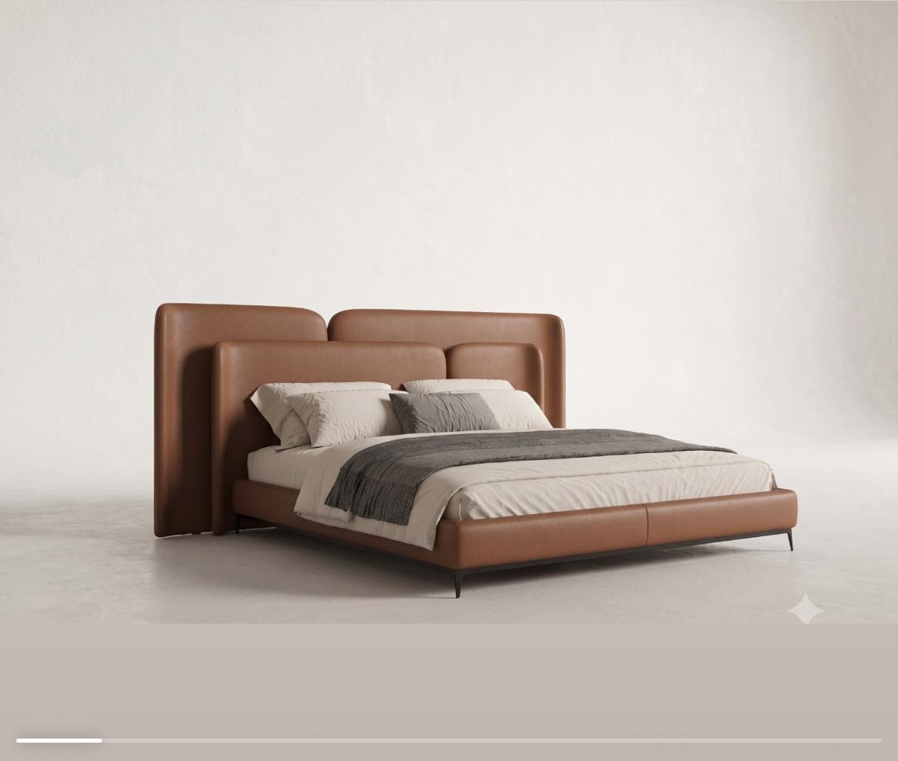 Premium Leather Beds.